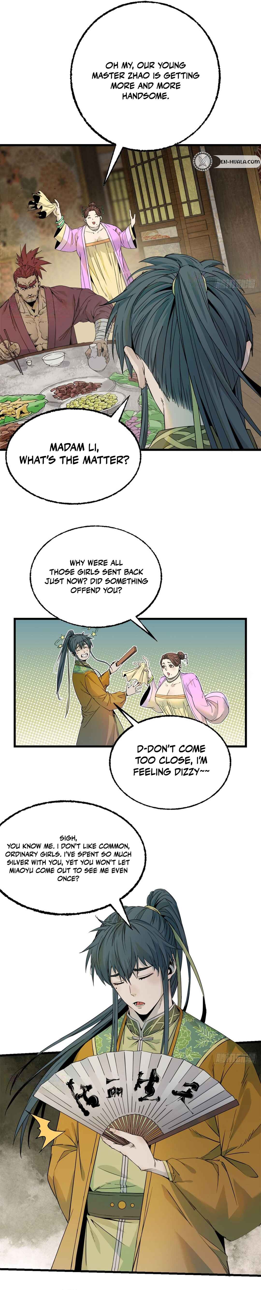 Crimson Heart Wanderer Chapter 37 - Page 4