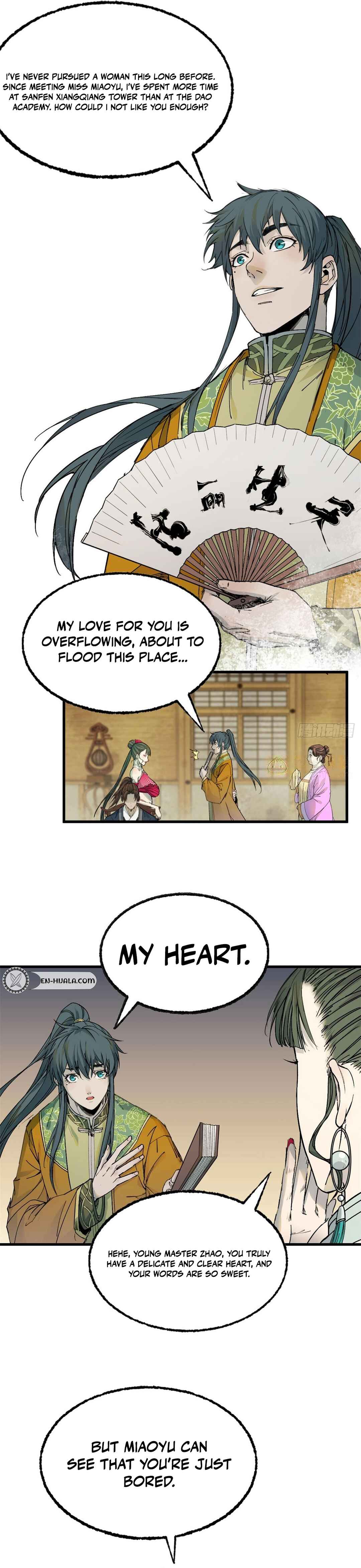 Crimson Heart Wanderer Chapter 37 - Page 8