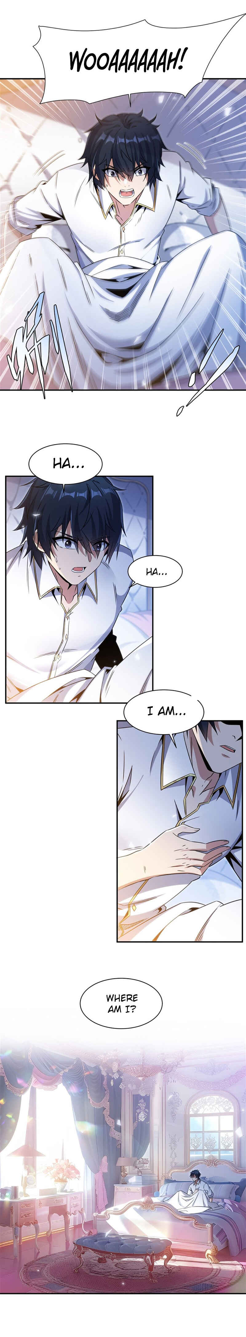 Bìzuǐ Èlóng Wǒ Bùxiǎng Zài Gēn Nǐ Dài Háizi Le Chapter 2 - Page 3