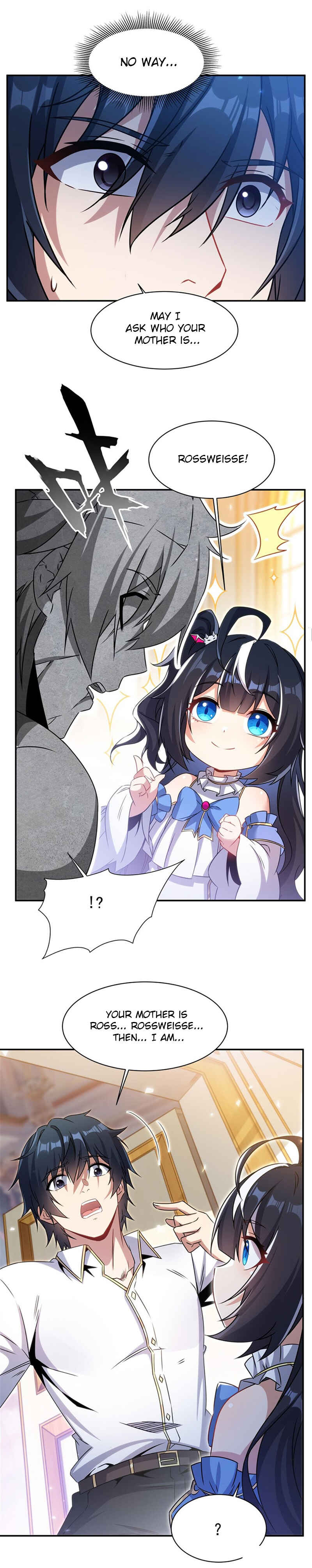 Bìzuǐ Èlóng Wǒ Bùxiǎng Zài Gēn Nǐ Dài Háizi Le Chapter 2 - Page 8