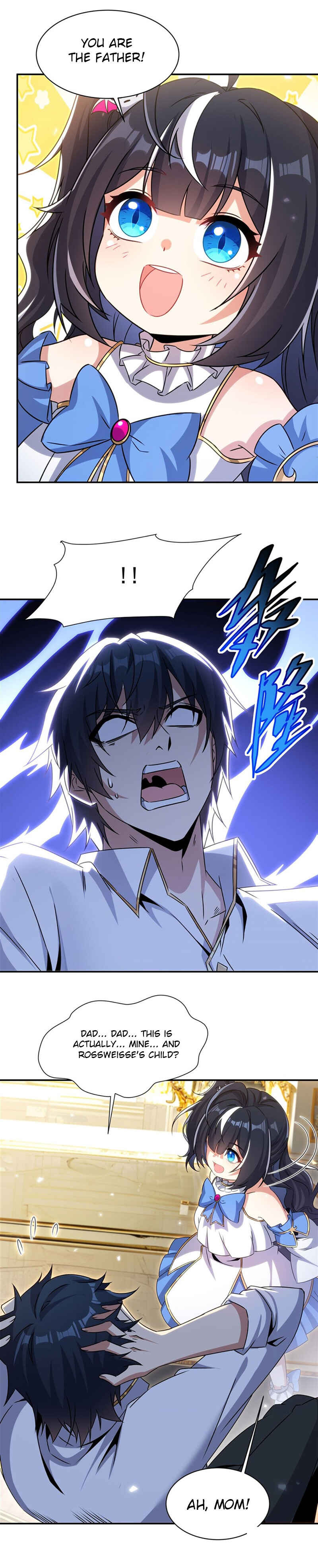 Bìzuǐ Èlóng Wǒ Bùxiǎng Zài Gēn Nǐ Dài Háizi Le Chapter 2 - Page 9