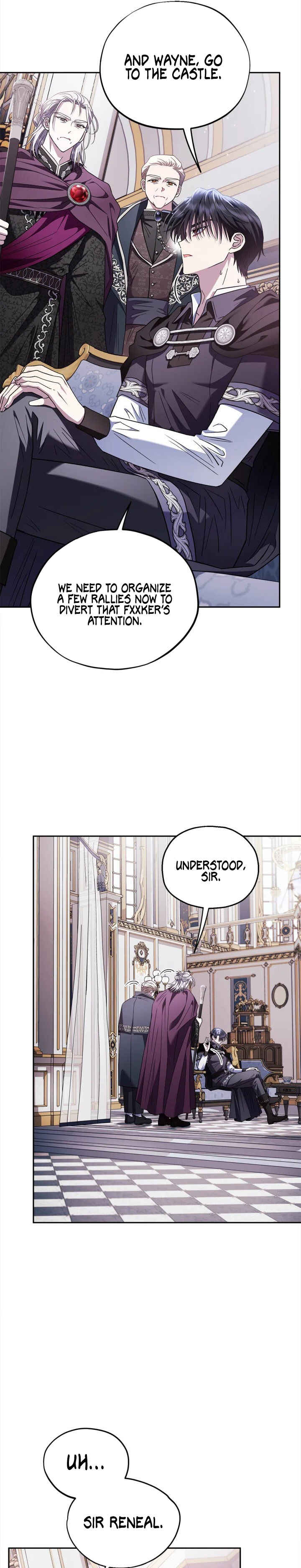I Will Become the Villain's Poison Taster Chapter 10 - Page 21