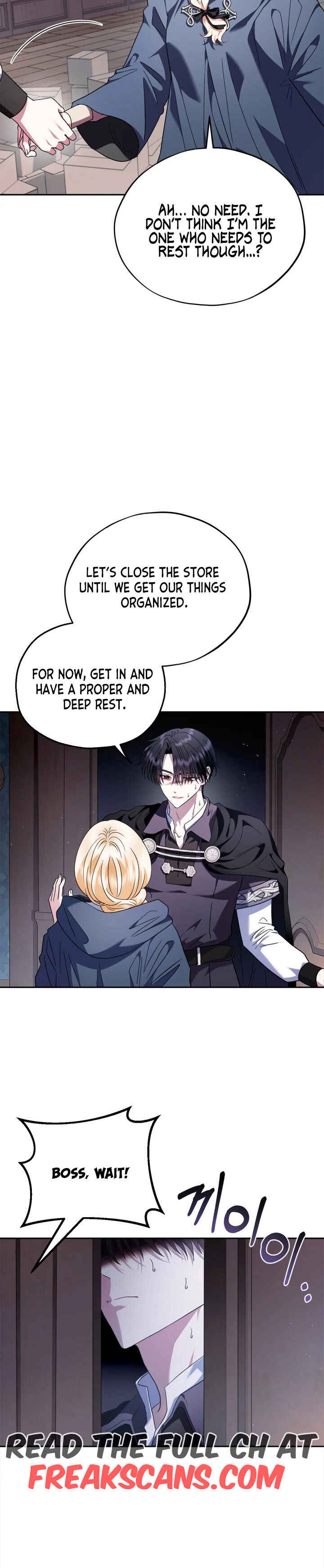 I Will Become the Villain's Poison Taster Chapter 10 - Page 8