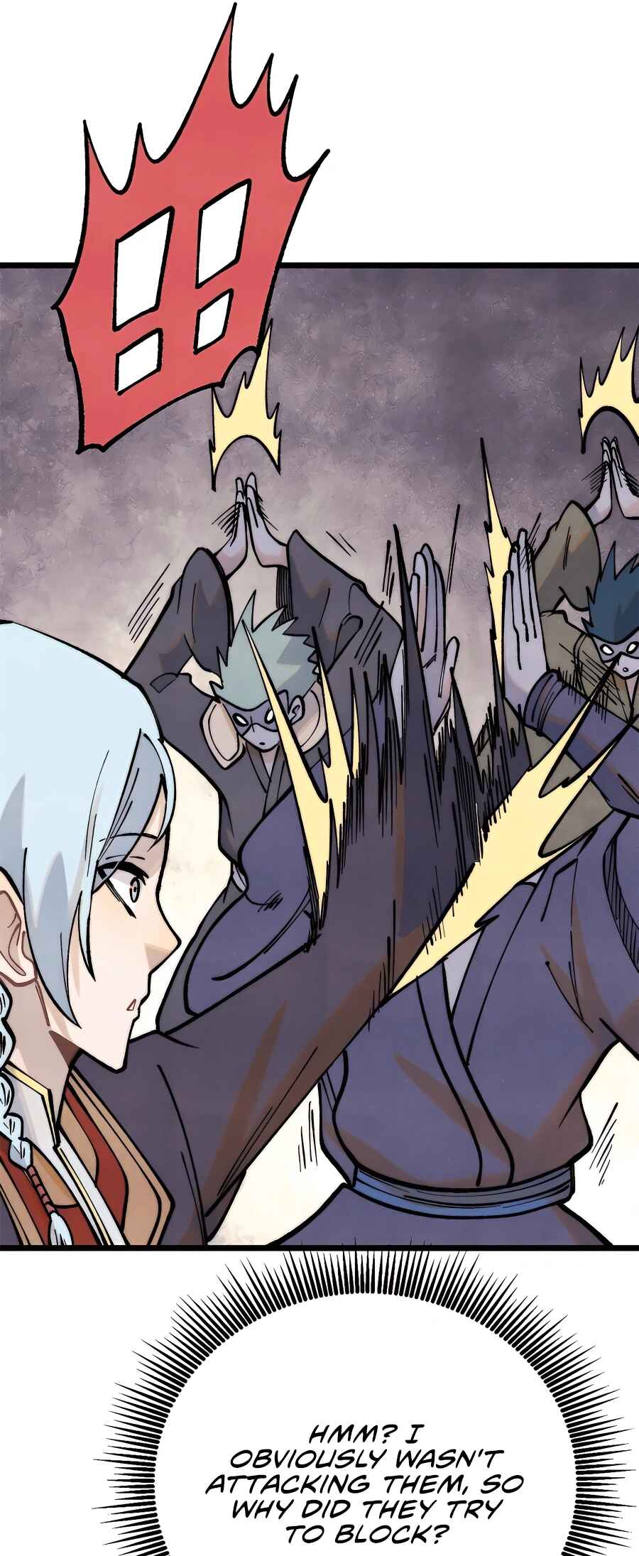 All Hail the Sect Leader Chapter 291 - Page 13