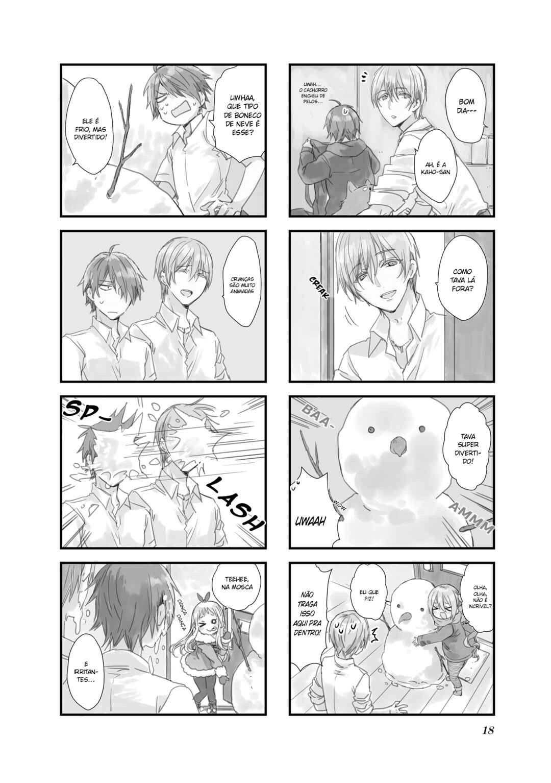 Blend-S Chapter 30 - Page 3