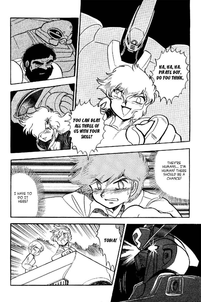 Mobile Suit Crossbone Gundam Chapter 22 - Page 1