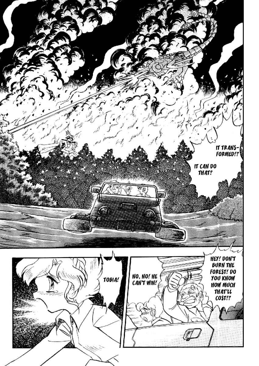 Mobile Suit Crossbone Gundam Chapter 22 - Page 10