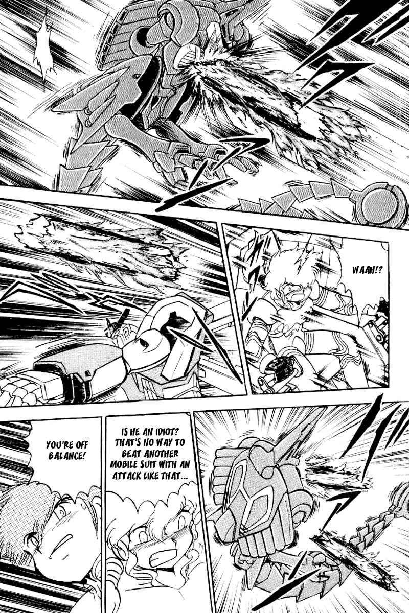 Mobile Suit Crossbone Gundam Chapter 22 - Page 14