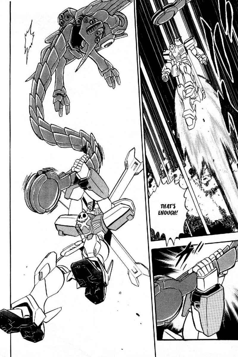 Mobile Suit Crossbone Gundam Chapter 22 - Page 15