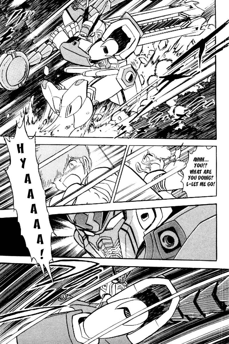 Mobile Suit Crossbone Gundam Chapter 22 - Page 16
