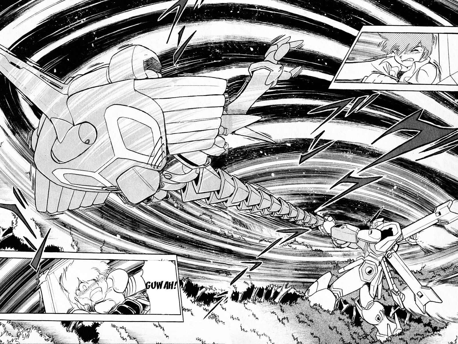 Mobile Suit Crossbone Gundam Chapter 22 - Page 17