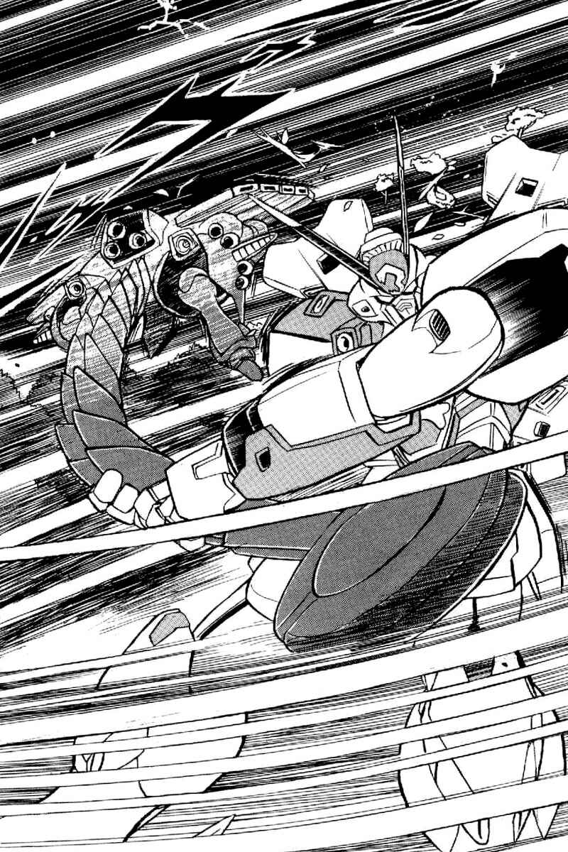 Mobile Suit Crossbone Gundam Chapter 22 - Page 18