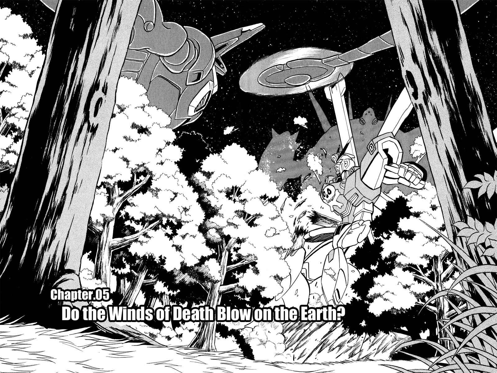 Mobile Suit Crossbone Gundam Chapter 22 - Page 2