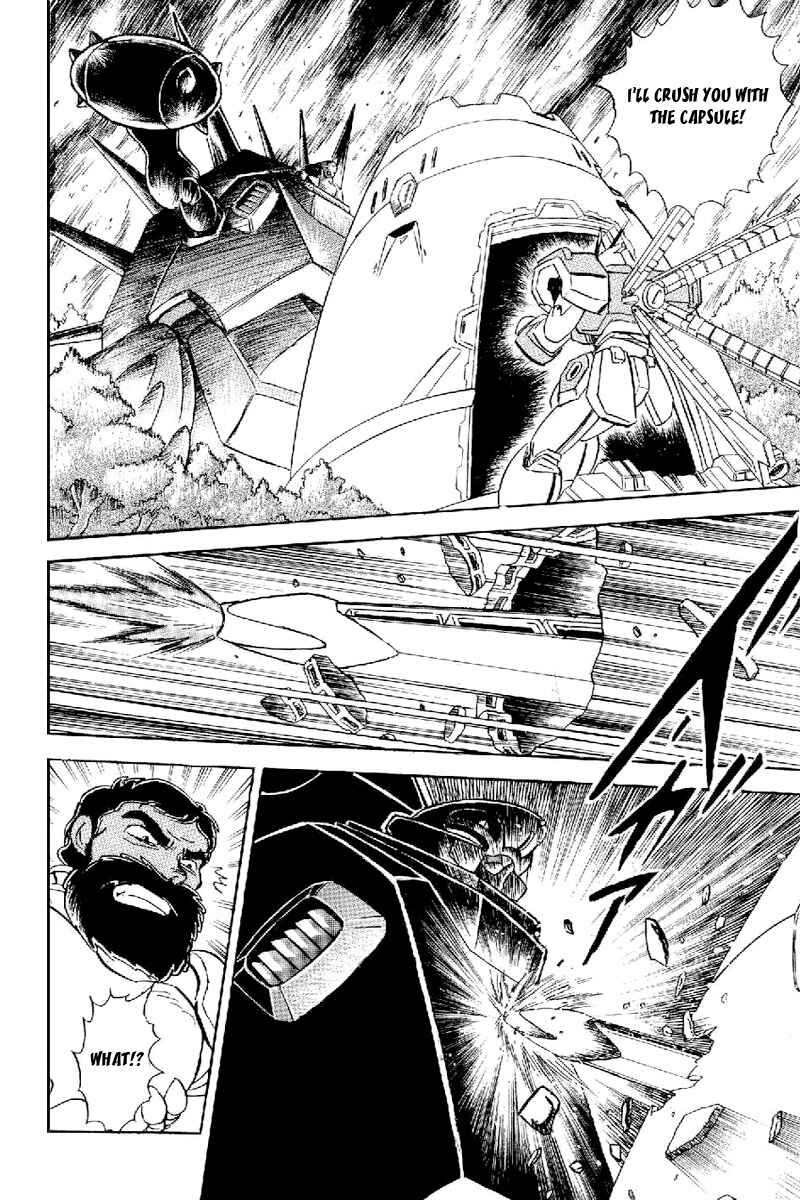 Mobile Suit Crossbone Gundam Chapter 22 - Page 26