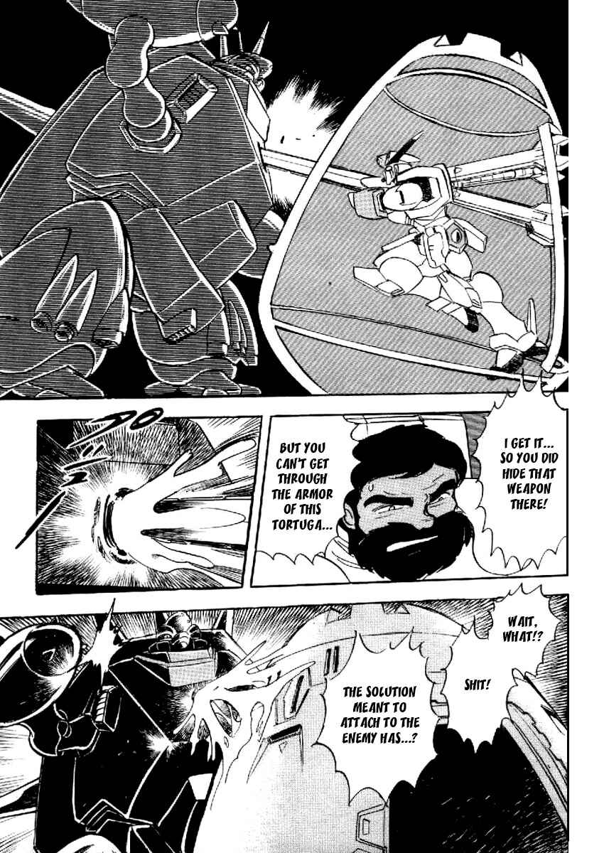 Mobile Suit Crossbone Gundam Chapter 22 - Page 27