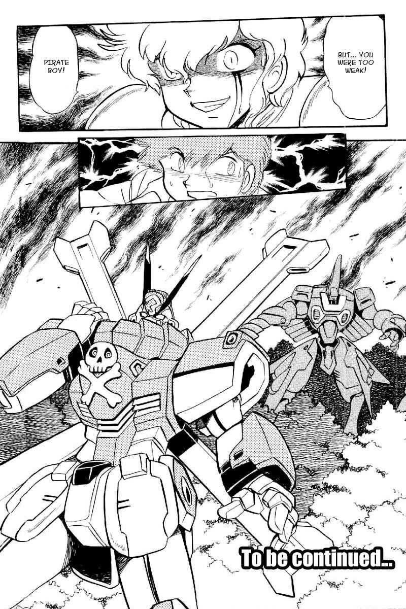 Mobile Suit Crossbone Gundam Chapter 22 - Page 33