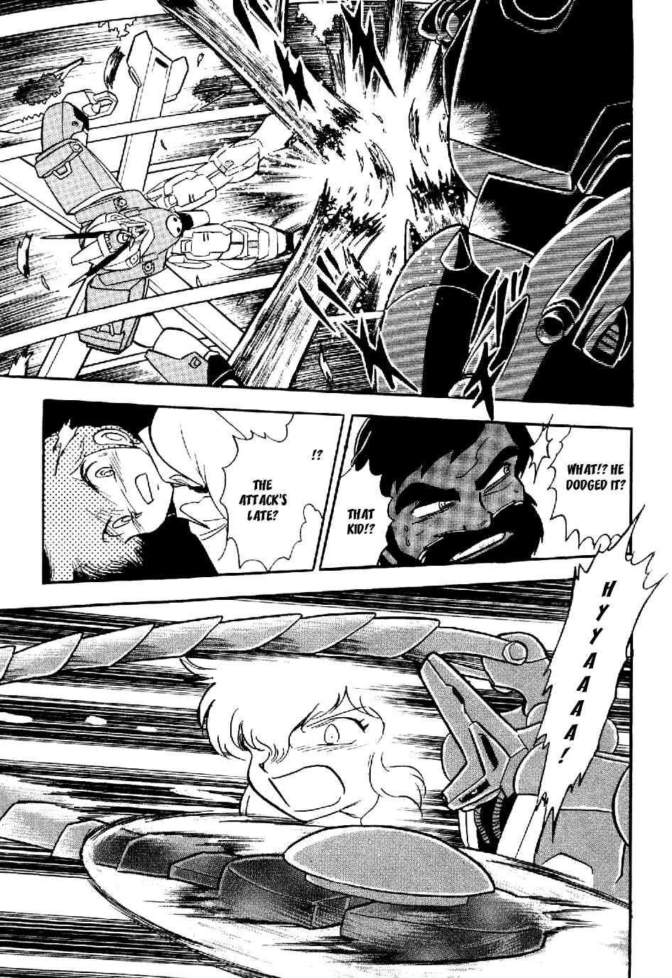 Mobile Suit Crossbone Gundam Chapter 22 - Page 4
