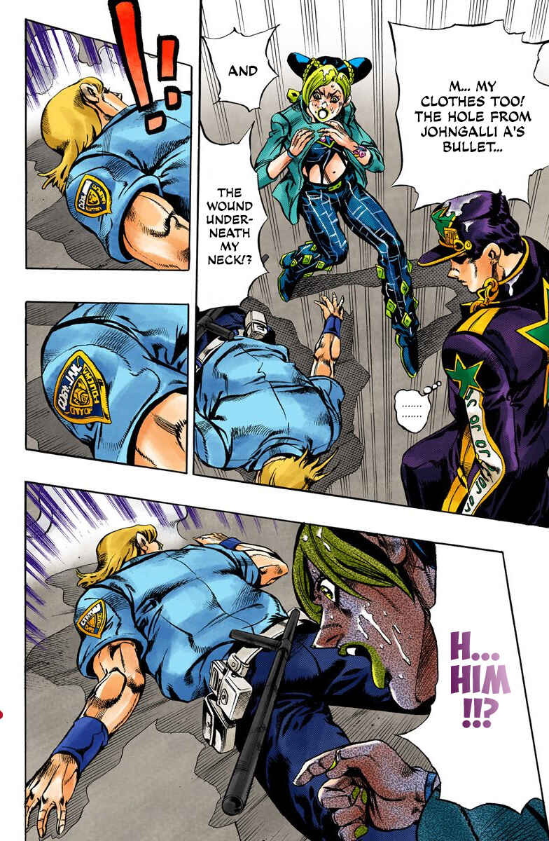 JoJo no Kimyou na Bouken: Part 6 - Stone Ocean Color-ban Chapter 16 - Page 14