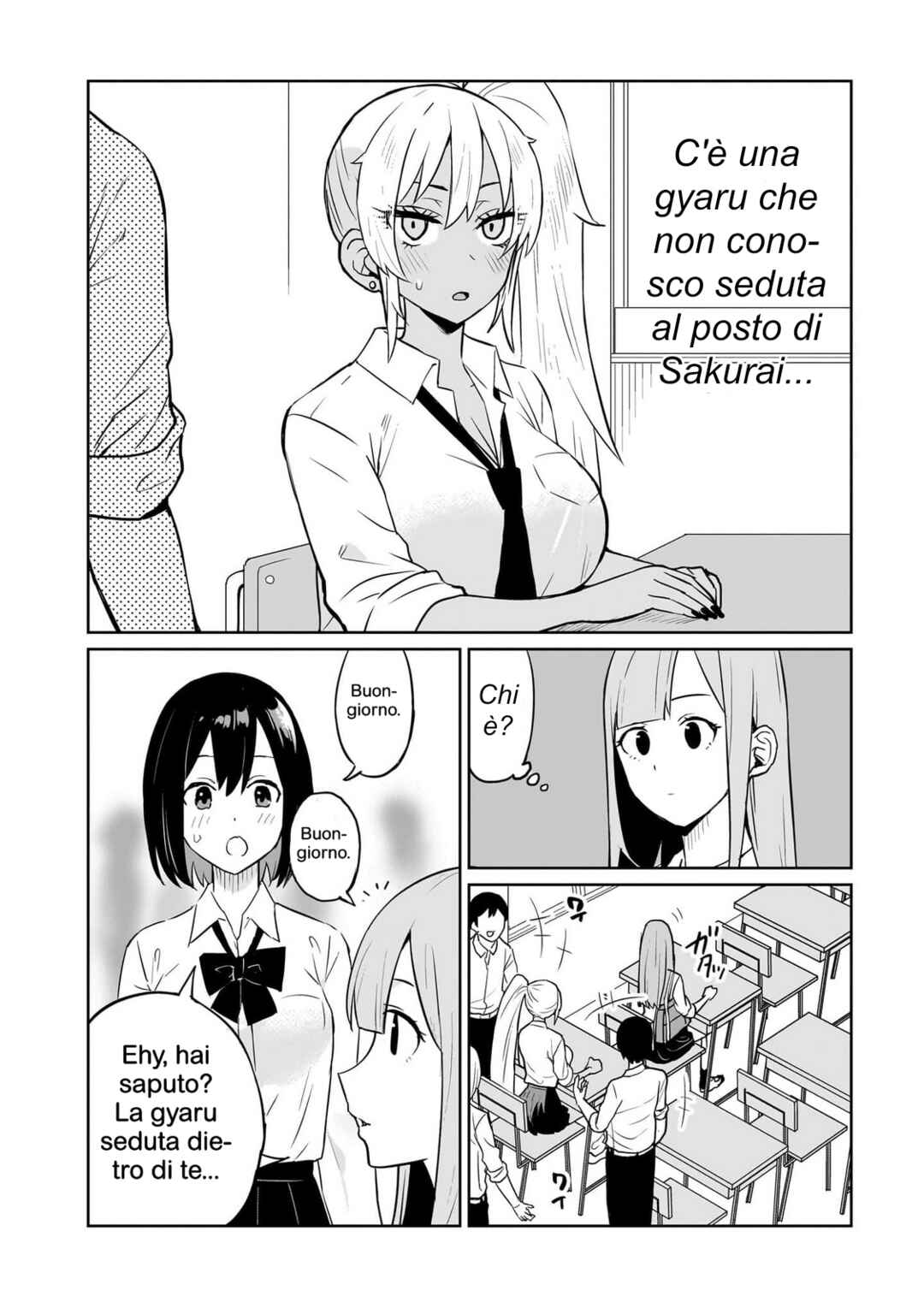 Danshi Kokoseidakedo Gyaru ni TS Shimashita Chapter 10.7 - Page 2