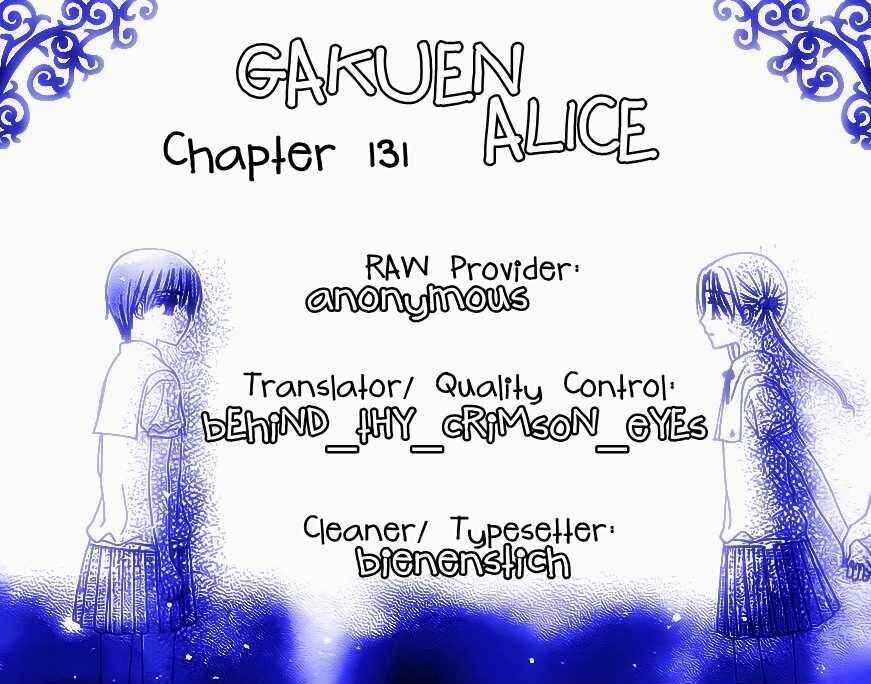 Gakuen Alice Chapter 131 - Page 35