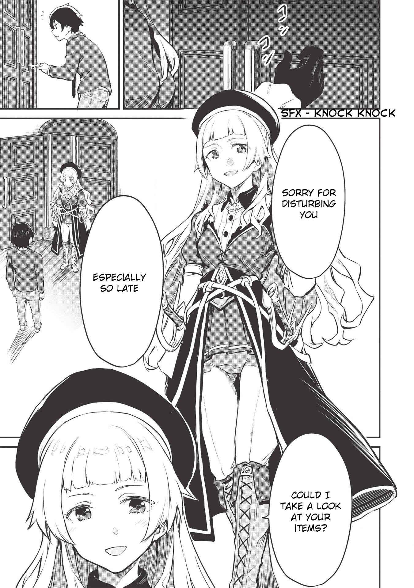 Itsudemo Jitaku ni Kaereru Ore wa, Isekai de Gyoushounin wo Hajimemashita Chapter 15 - Page 4
