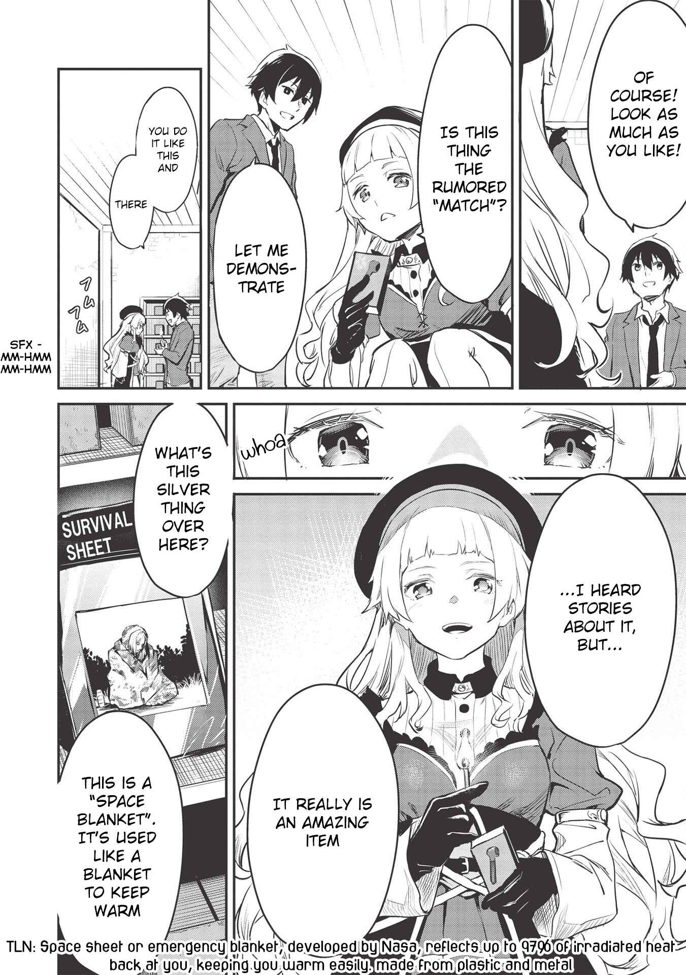 Itsudemo Jitaku ni Kaereru Ore wa, Isekai de Gyoushounin wo Hajimemashita Chapter 15 - Page 5