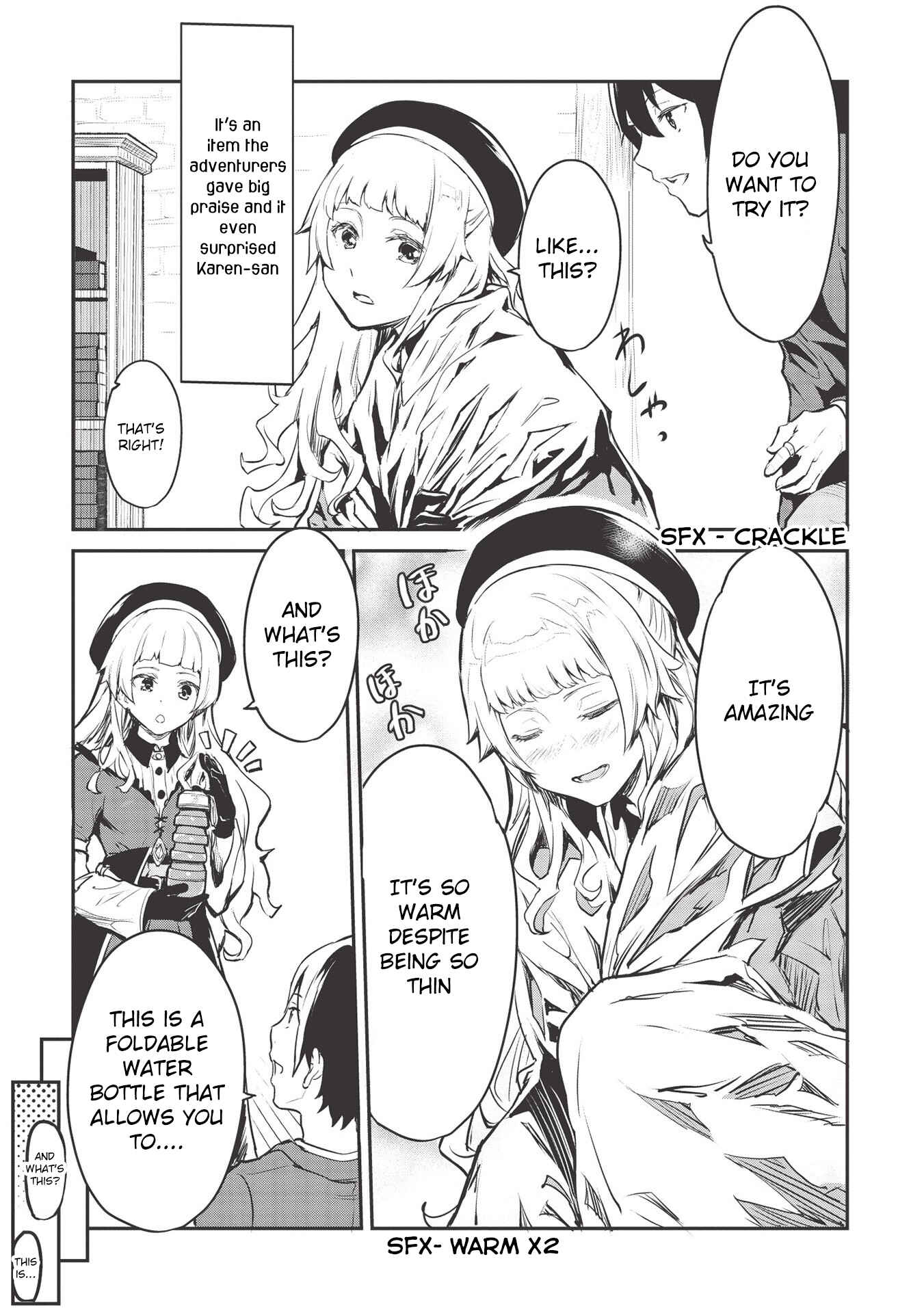 Itsudemo Jitaku ni Kaereru Ore wa, Isekai de Gyoushounin wo Hajimemashita Chapter 15 - Page 6