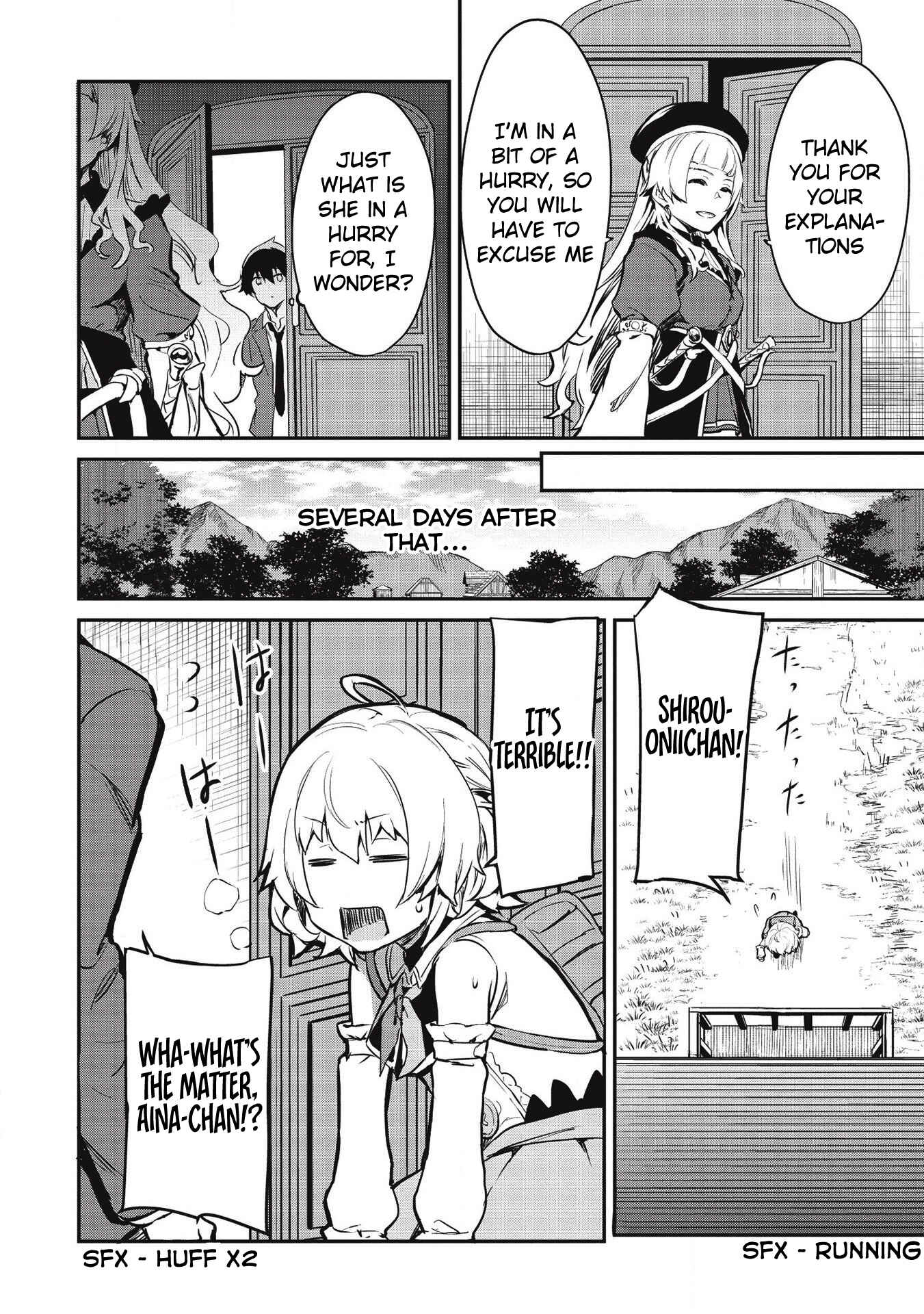 Itsudemo Jitaku ni Kaereru Ore wa, Isekai de Gyoushounin wo Hajimemashita Chapter 15 - Page 7