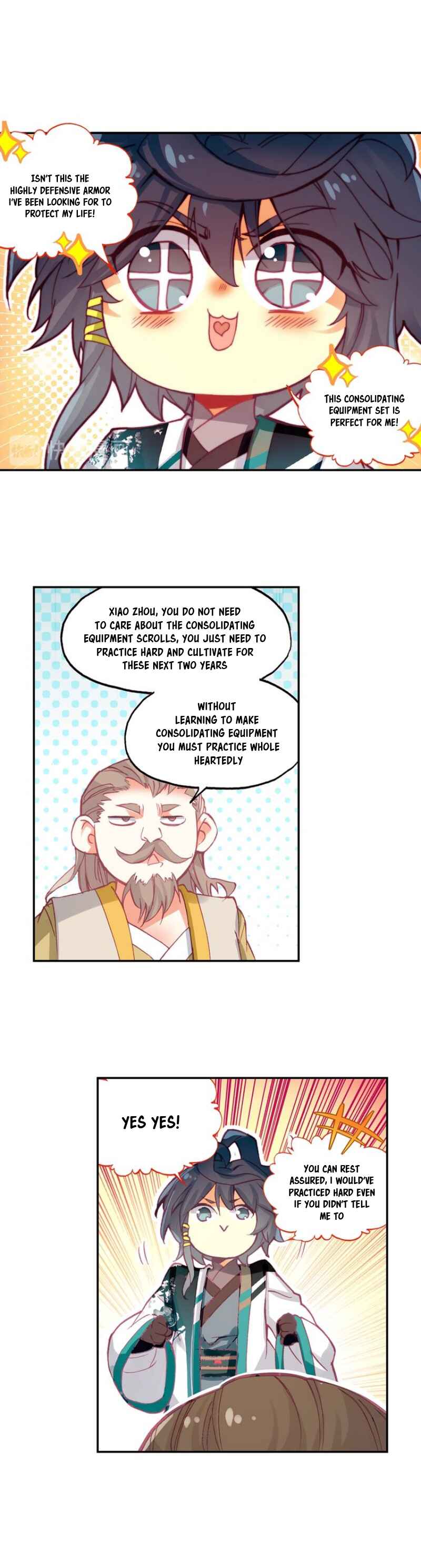 Heavenly Jewel Master Chapter 24.5 - Page 5