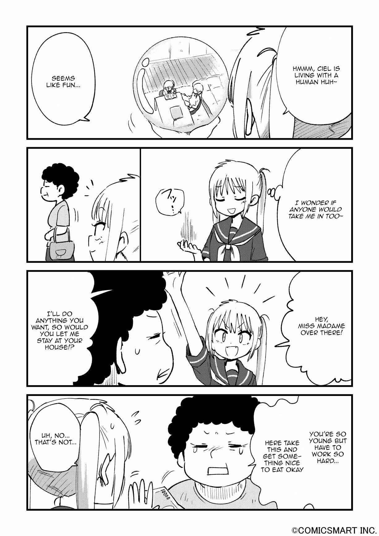 Fushigi no Mayuri-san Chapter 38 - Page 2