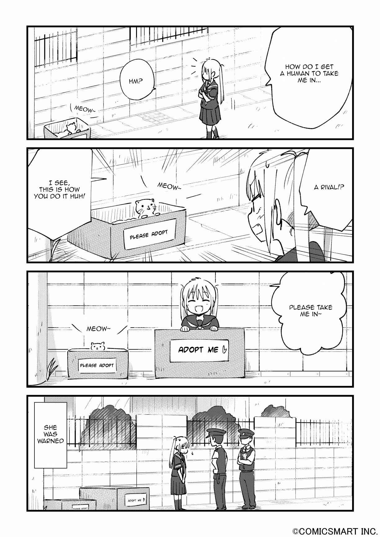Fushigi no Mayuri-san Chapter 38 - Page 3