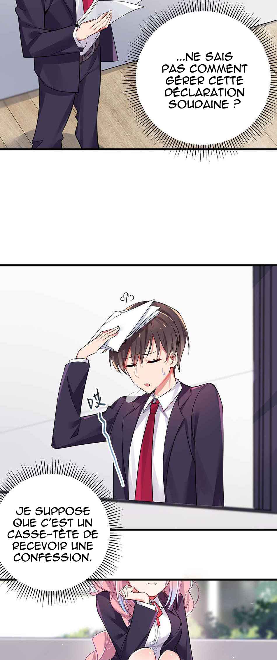 My Fake Girlfriend's Defending Against Their Attacks Chapter 1 - Page 10