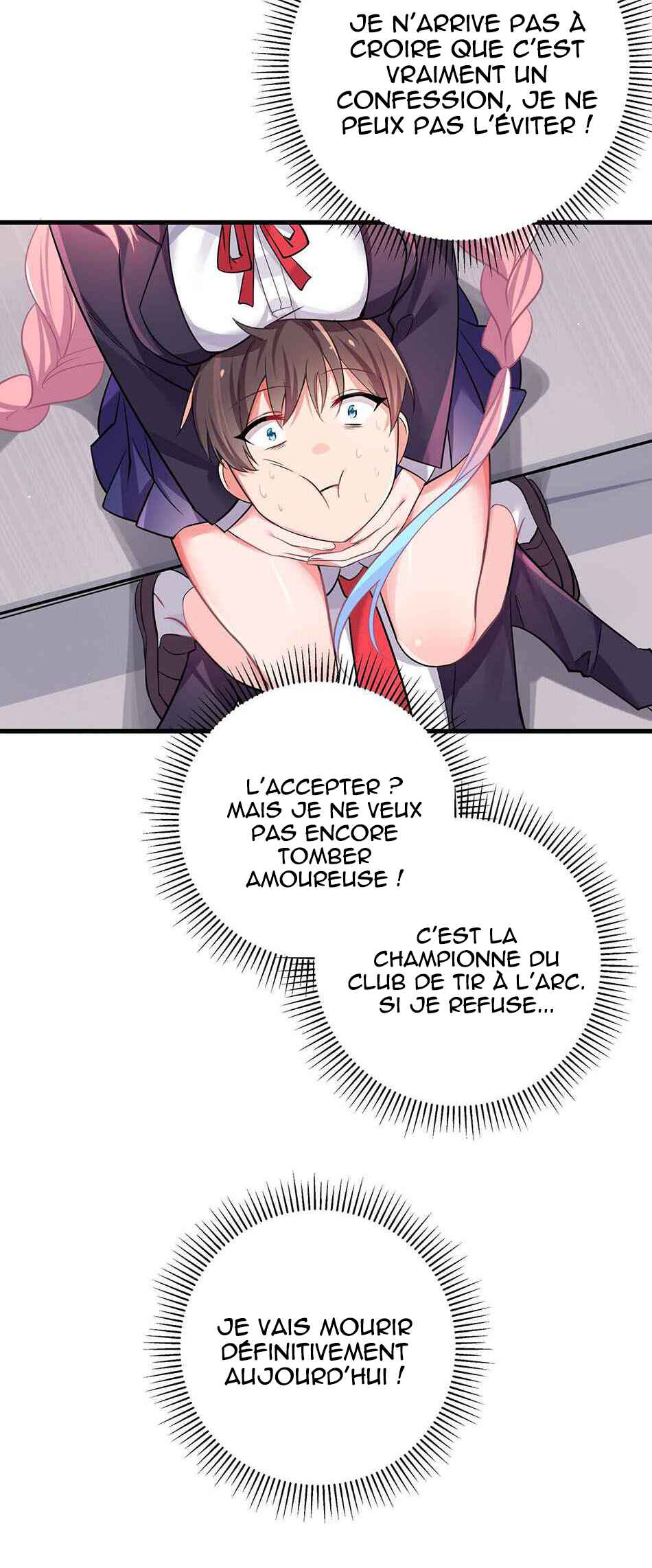 My Fake Girlfriend's Defending Against Their Attacks Chapter 1 - Page 22