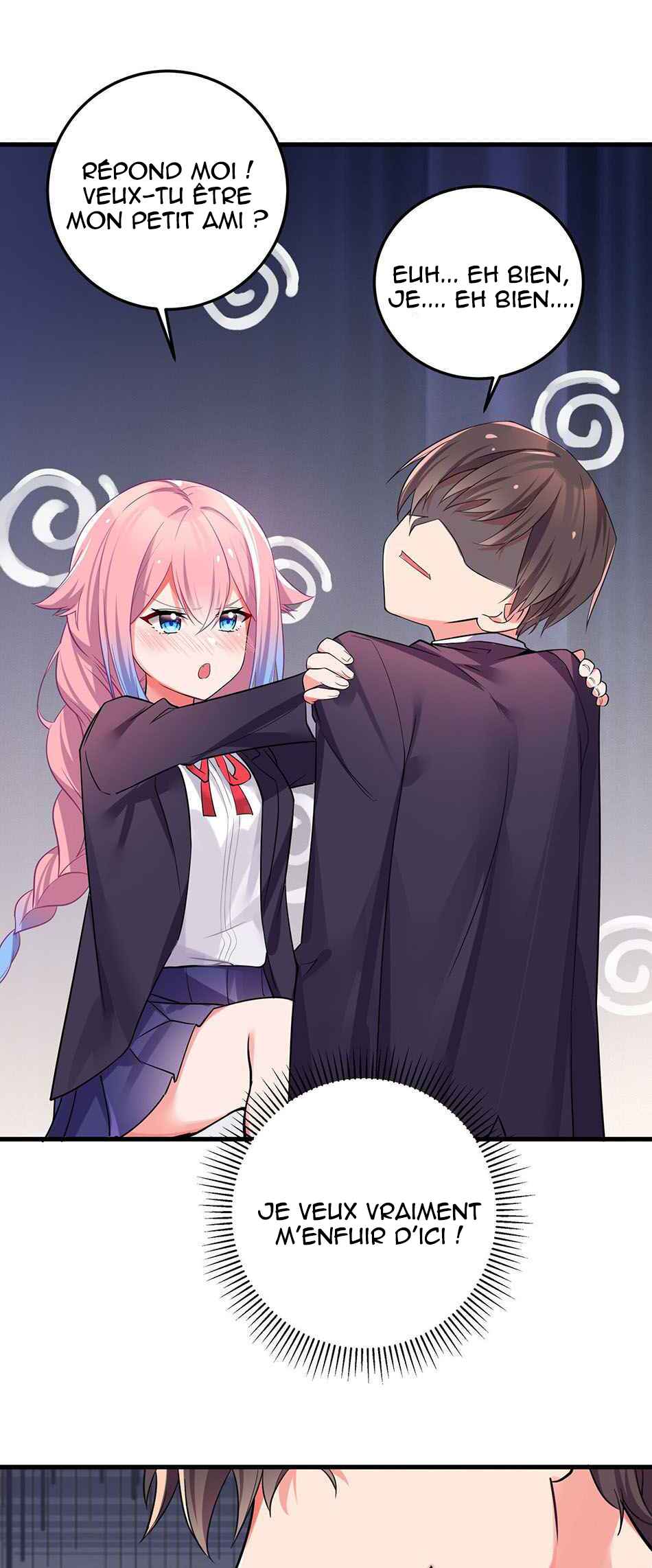My Fake Girlfriend's Defending Against Their Attacks Chapter 1 - Page 23
