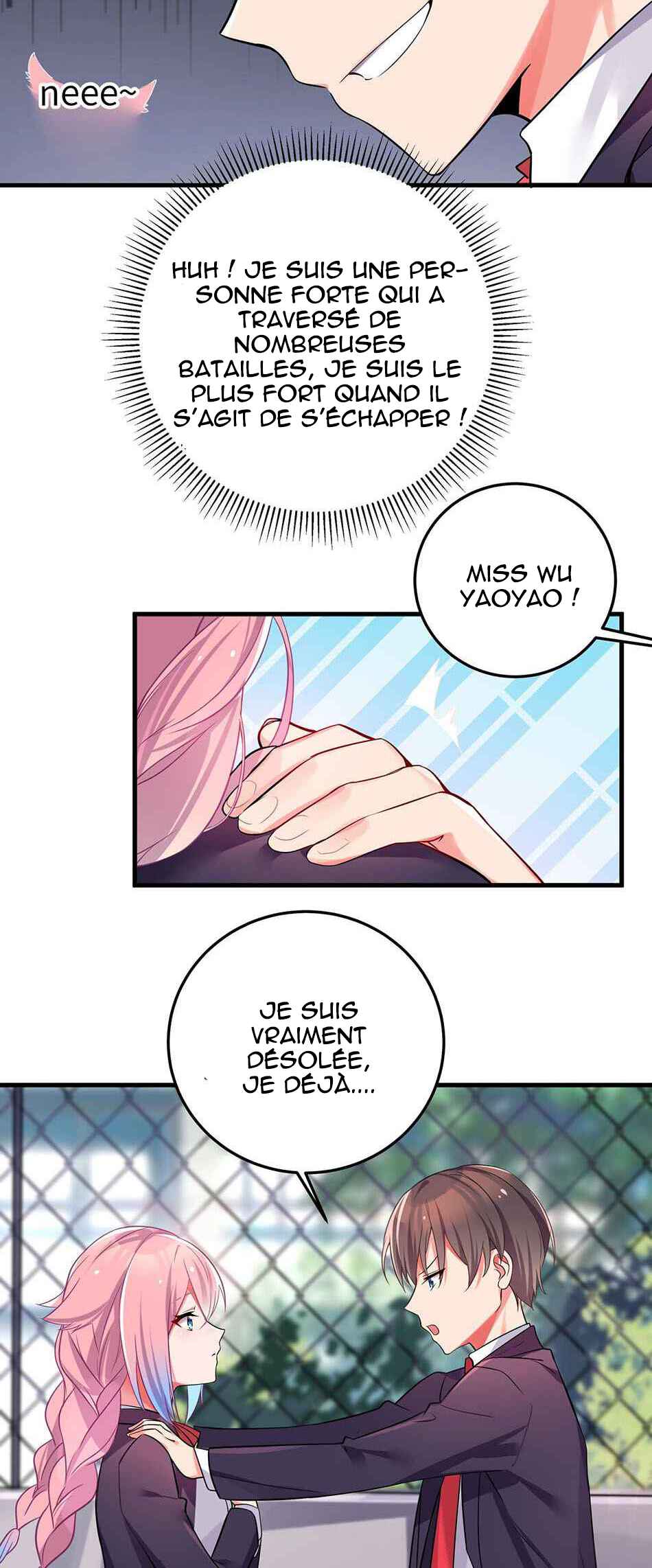 My Fake Girlfriend's Defending Against Their Attacks Chapter 1 - Page 24