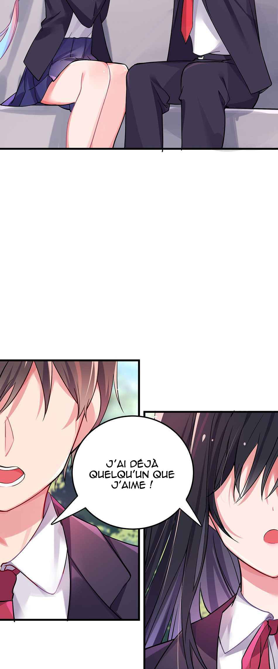 My Fake Girlfriend's Defending Against Their Attacks Chapter 1 - Page 25
