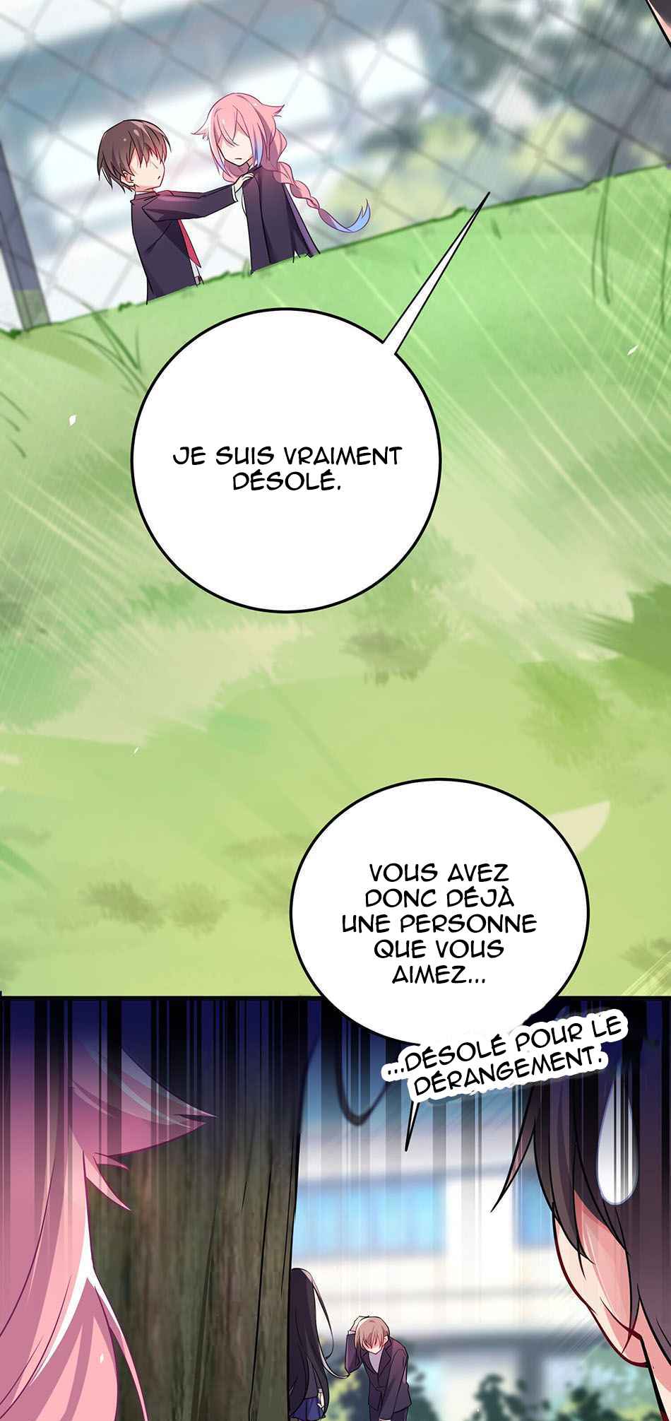 My Fake Girlfriend's Defending Against Their Attacks Chapter 1 - Page 27