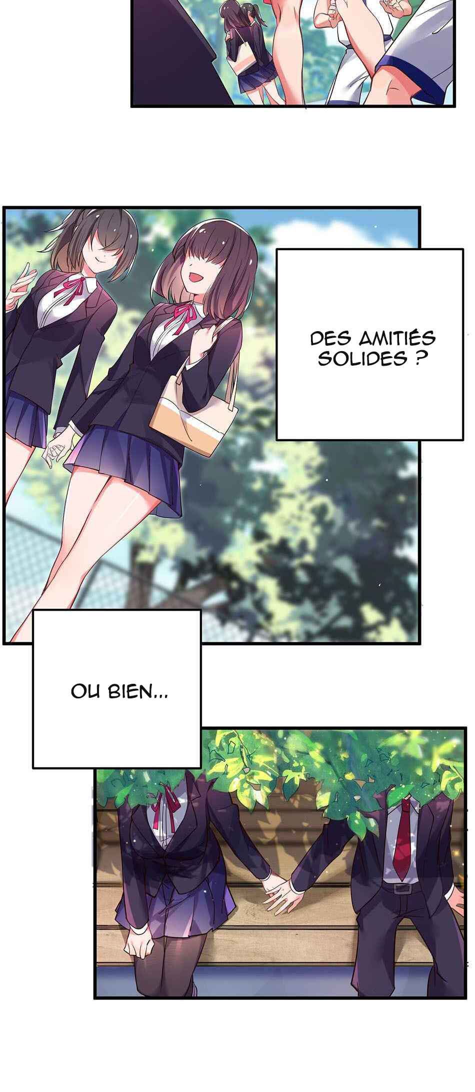 My Fake Girlfriend's Defending Against Their Attacks Chapter 1 - Page 3