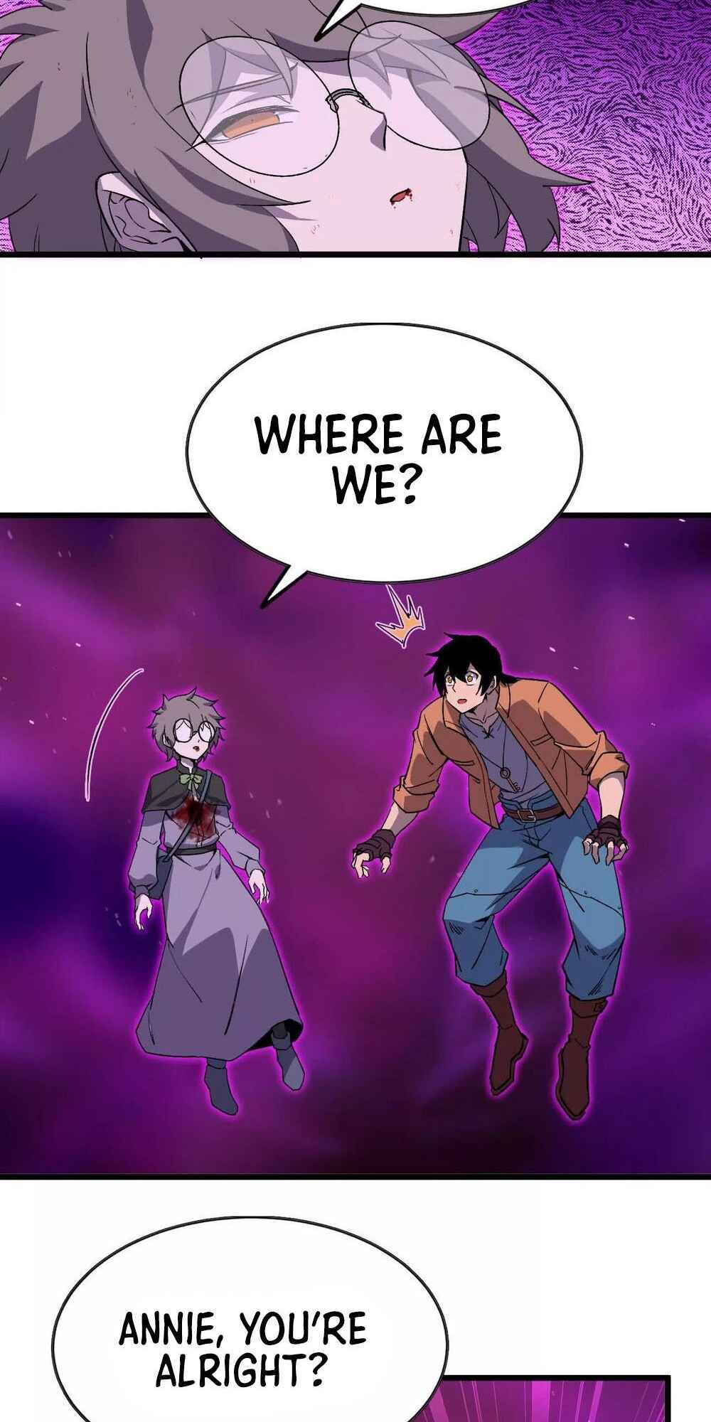 Yǒngzhě X Nǚ Mówáng Chapter 32 - Page 22