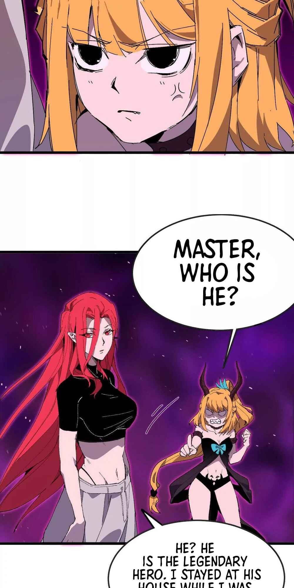 Yǒngzhě X Nǚ Mówáng Chapter 32 - Page 28