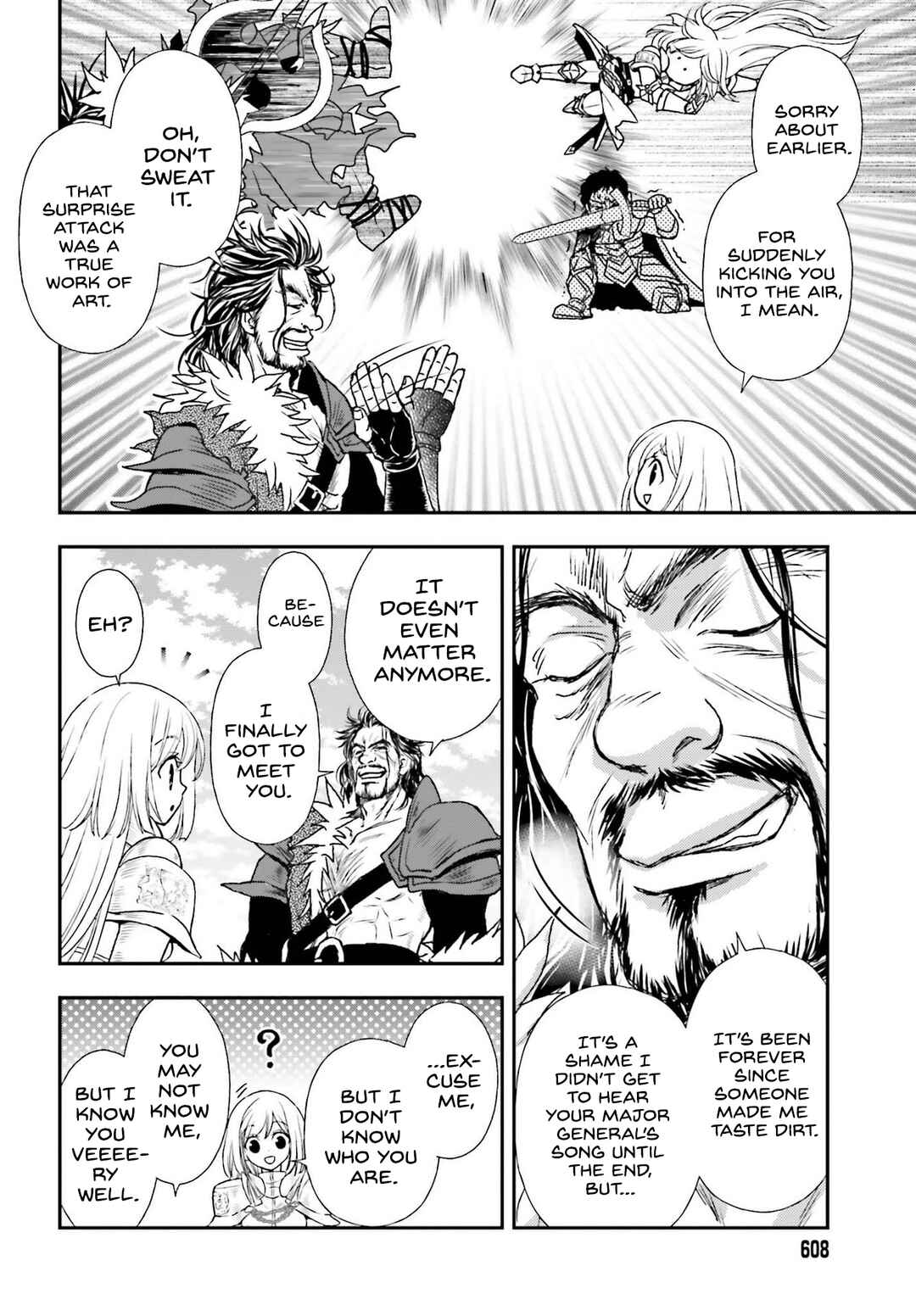 Shinigami ni Sodaterareta Shoujo wa Shikkoku no Tsurugi o Mune ni Idaku Chapter 28 - Page 16