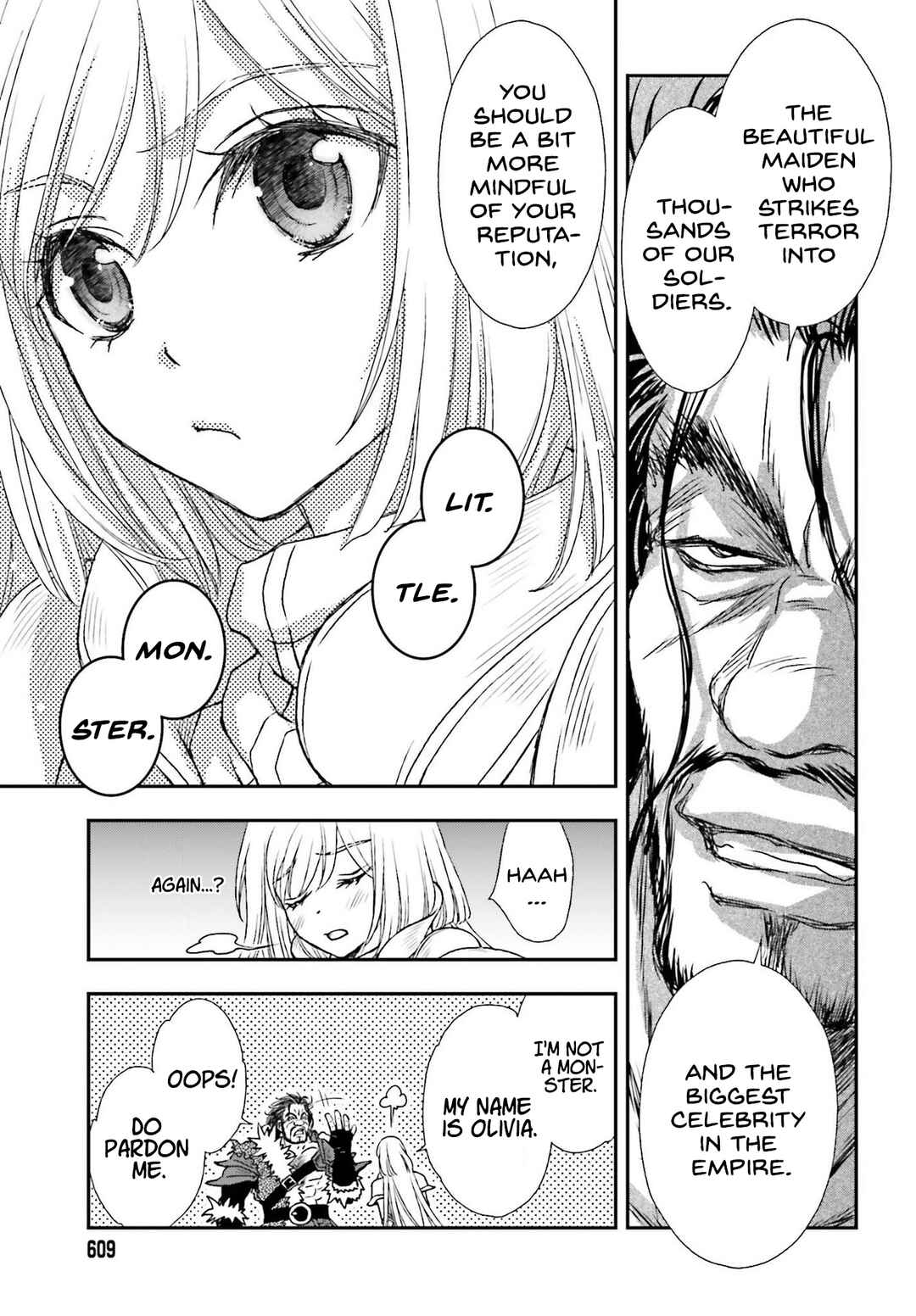 Shinigami ni Sodaterareta Shoujo wa Shikkoku no Tsurugi o Mune ni Idaku Chapter 28 - Page 17