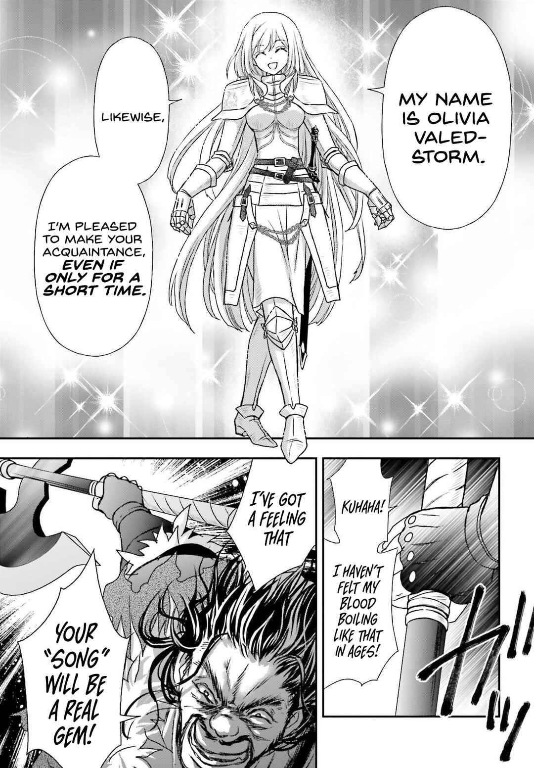 Shinigami ni Sodaterareta Shoujo wa Shikkoku no Tsurugi o Mune ni Idaku Chapter 28 - Page 19