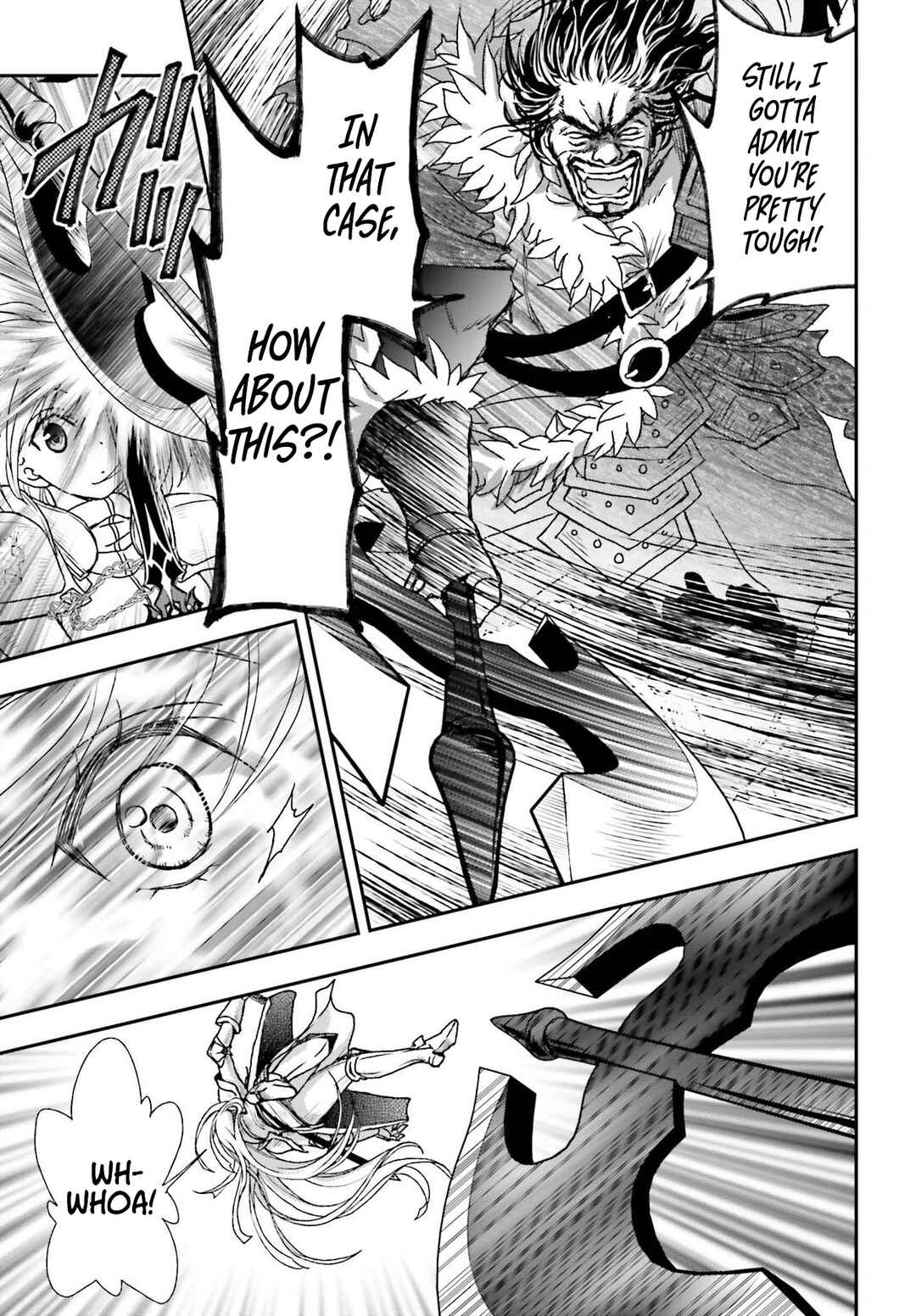 Shinigami ni Sodaterareta Shoujo wa Shikkoku no Tsurugi o Mune ni Idaku Chapter 28 - Page 21