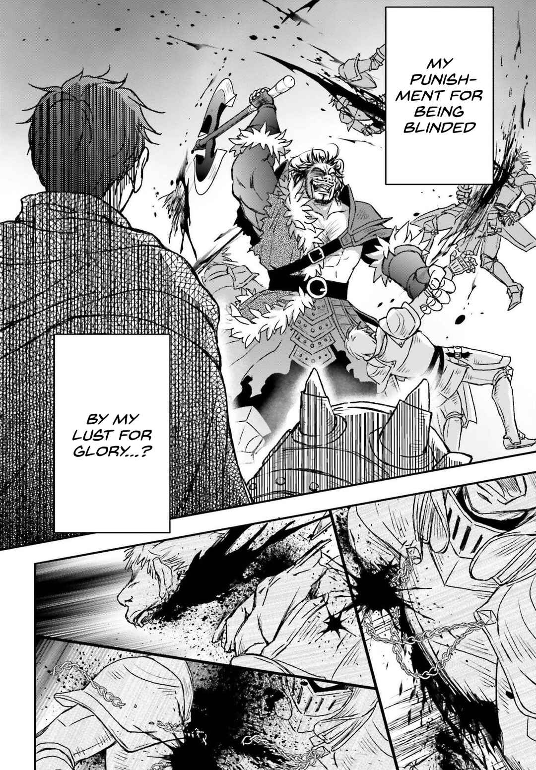 Shinigami ni Sodaterareta Shoujo wa Shikkoku no Tsurugi o Mune ni Idaku Chapter 28 - Page 4