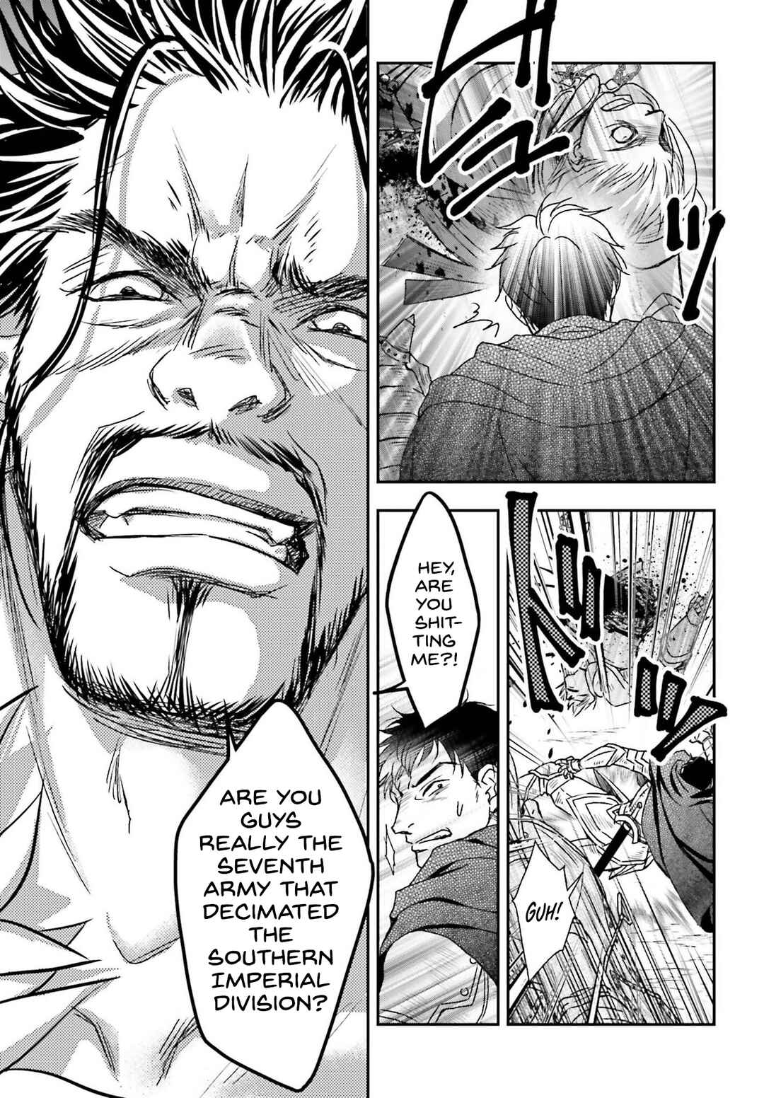 Shinigami ni Sodaterareta Shoujo wa Shikkoku no Tsurugi o Mune ni Idaku Chapter 28 - Page 5