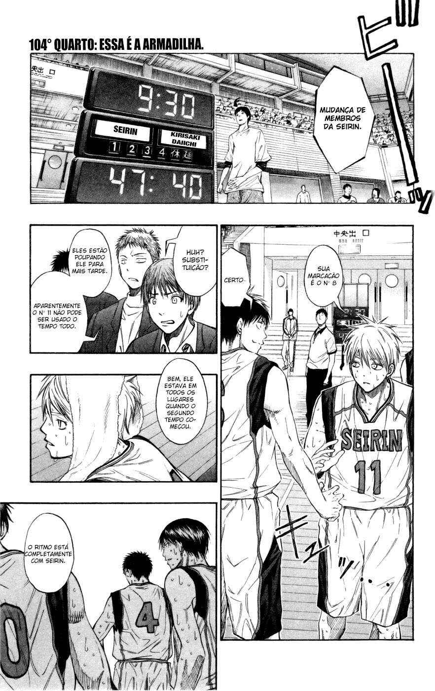 Kuroko's Basketball Chapter 104 - Page 2