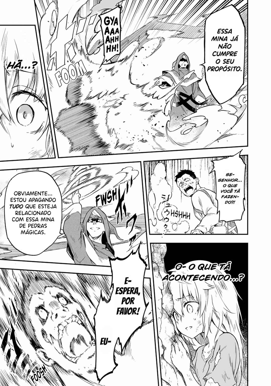 Jussai no Saikyou Madoushi Chapter 1 - Page 12