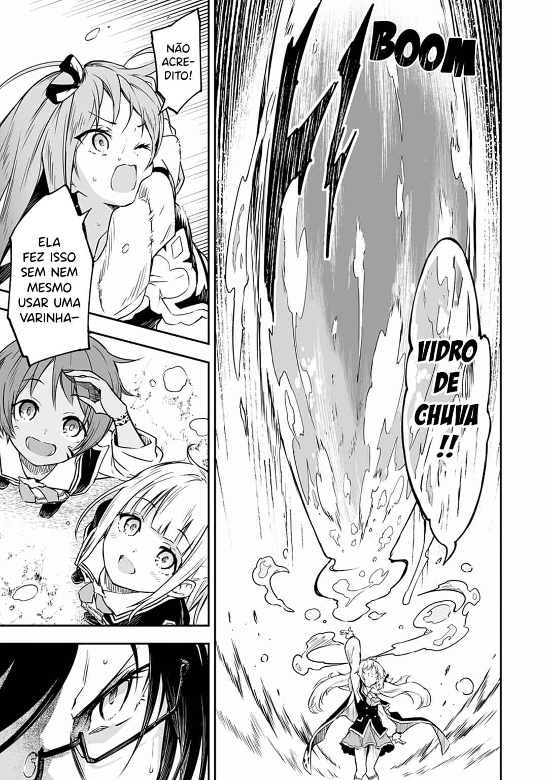 Jussai no Saikyou Madoushi Chapter 1 - Page 3