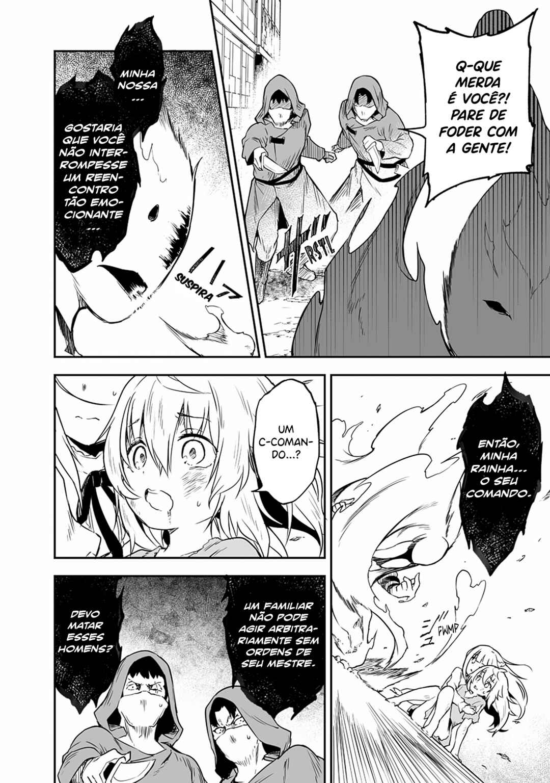 Jussai no Saikyou Madoushi Chapter 1 - Page 33